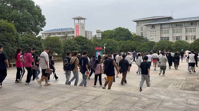 武汉东湖学院校园生活