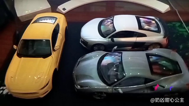 超级跑车车模模型视频欣赏