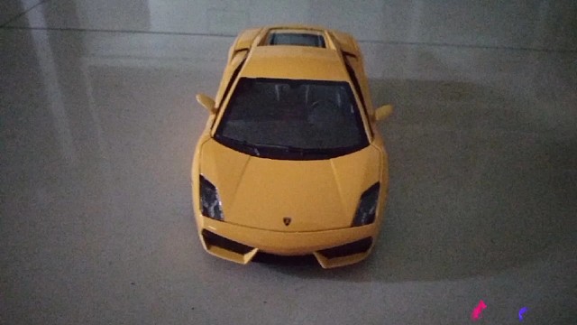 兰博基尼盖拉多超级跑车