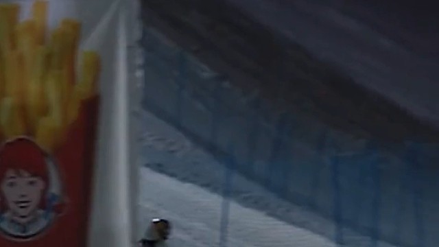 有没有人跟我一样，看着总感觉他要摔倒的