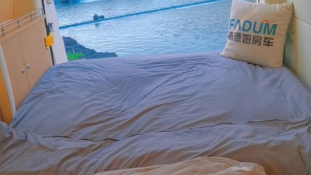 房车隔离深山第8天，不到25万的小房车就是我魔术的家