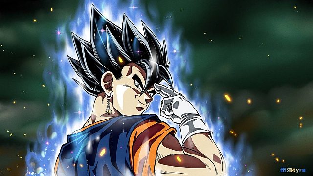 激突！与卡卡罗特贝吉塔的死斗？！