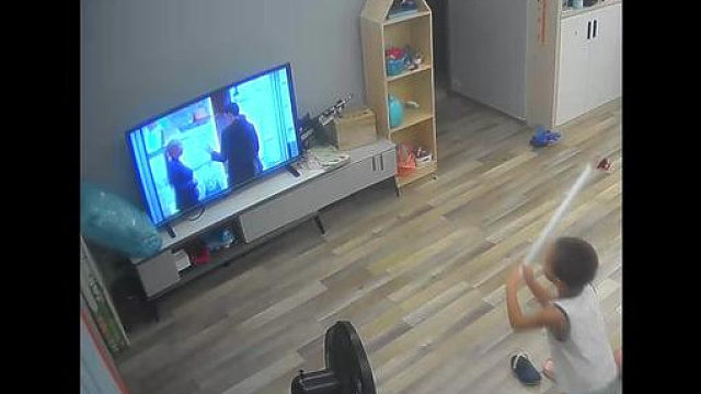 神兽在家一棍子下去损失七八千