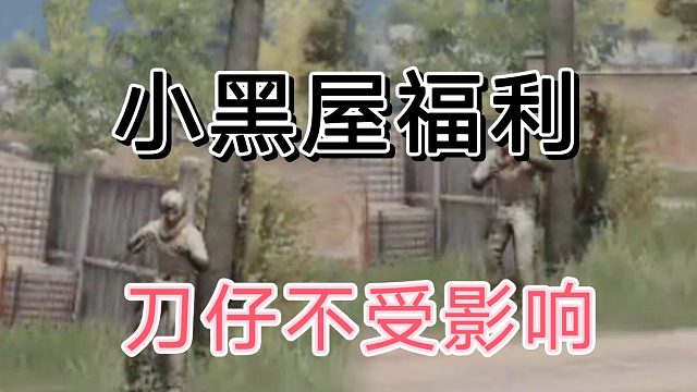 暗区突围本想制裁刀仔，不曾想造福小黑屋