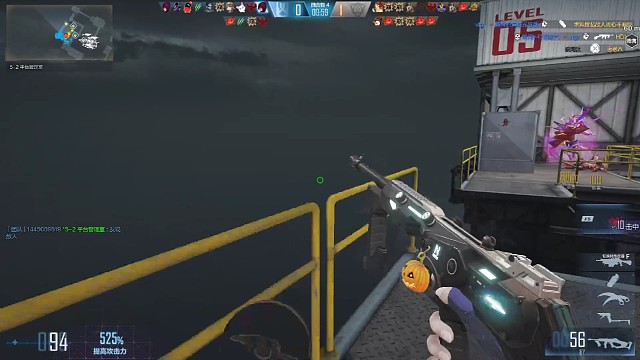 【CFHD】钢铁终结者尸潮下极限上飞机