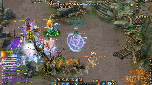 剑侠世界2宋方输了半个月了，终于赢一回了