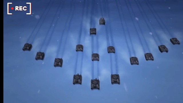 八级金币车ISU130一般伤害记录