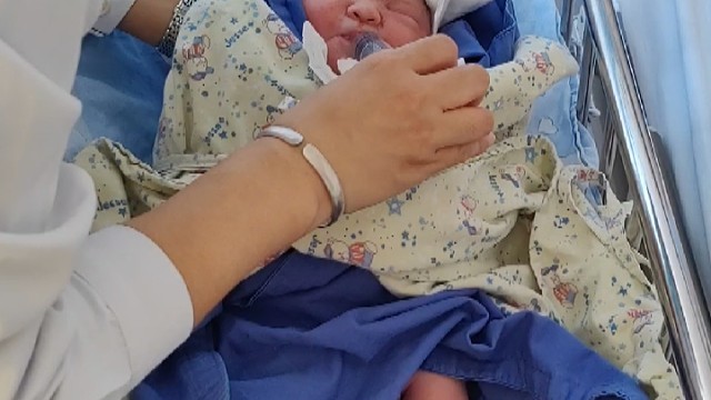 我家宝宝刚出生