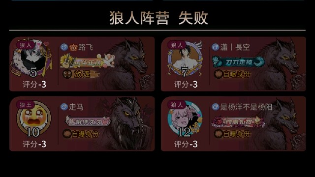 拿个猎人和狼枪表了两天水