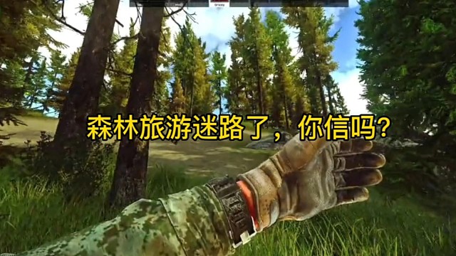 逃离塔科夫:森林旅游迷路了，你信吗？