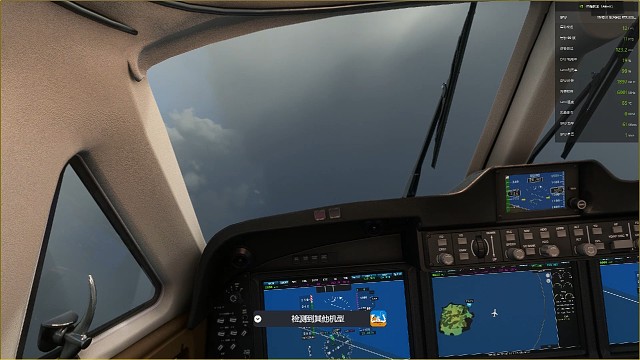 塞斯纳螺旋桨小飞机降落世界上最短跑道的萨巴机场