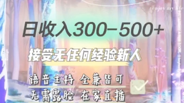 语音厅主持找我！