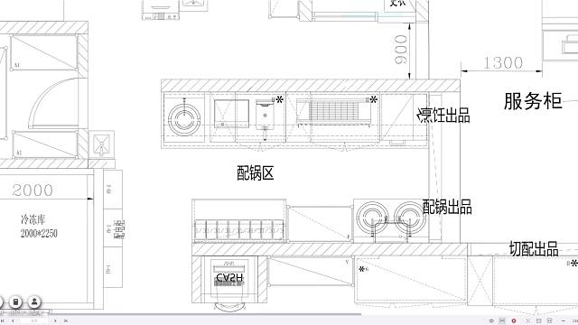 火锅店热厨区厨房设备解说上海焕鑫厨具