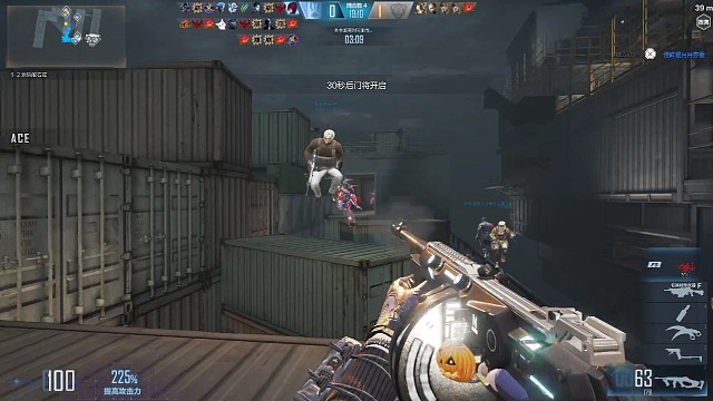 【CFHD生化追击】远洋号制裁钢铁终结者三连机(1)