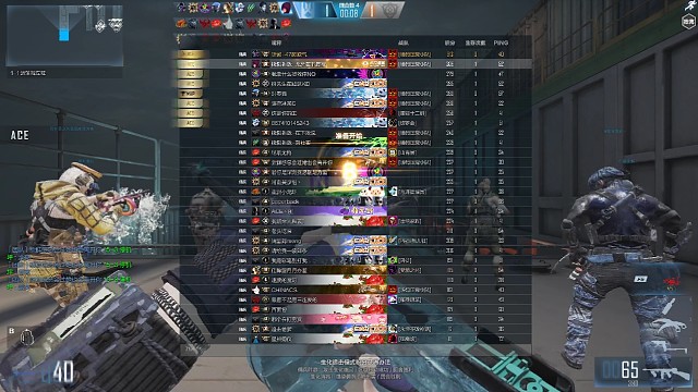 【CFHD生化追击】远洋号制裁钢铁终结者-三连机(2)