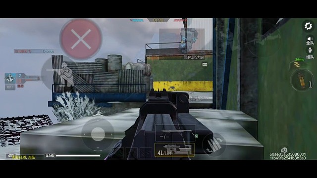 龟身法枪法意识＝稳