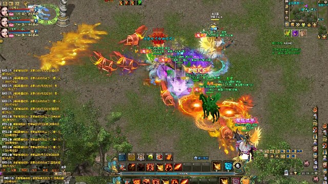 剑侠世界2领土争端啊，好不容易把敌对帮会关进浣花溪，没想到敌人这么顽强