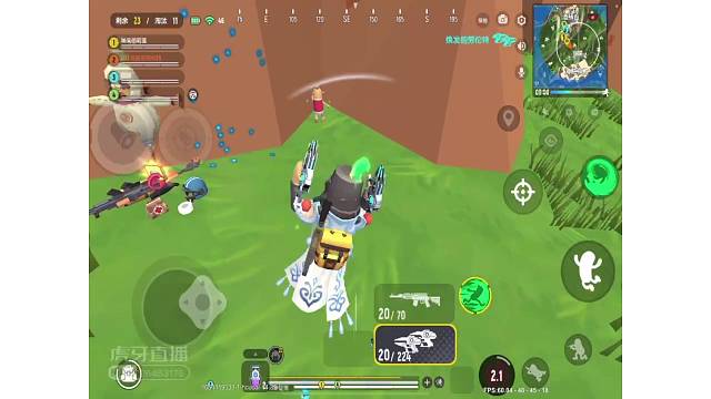 新人主播，萌新野排