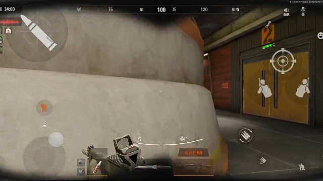 好可惜，没子弹了！！！