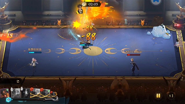 哈利回响yyds，暴力伤害点名点谁谁死两个点名对面格格普没上场就无了