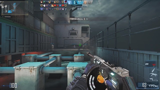 【CFHD生化追击】制裁内鬼！最后一关配合失误化身死亡指挥官～