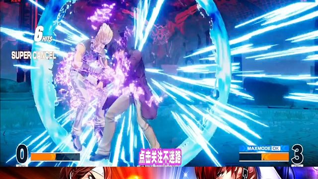 拳皇15：好久没有看到小孩用八神，大表哥这一回碰上了！