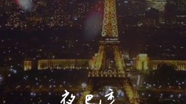 你在巴黎某个角落和某人在看日落