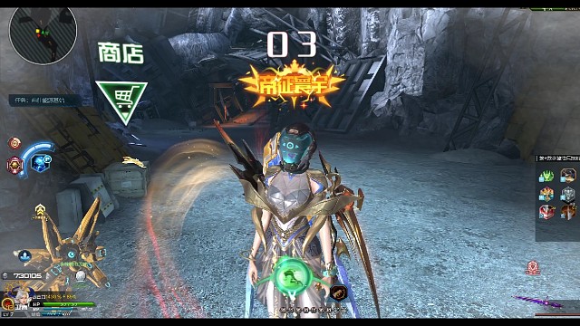 逆战新图凛冽之月英雄单刷（上）