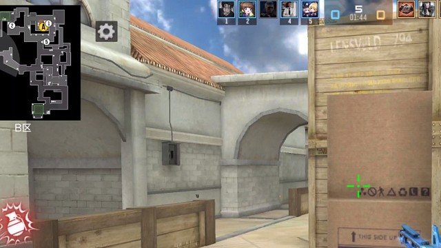 供电所保卫B点五杀