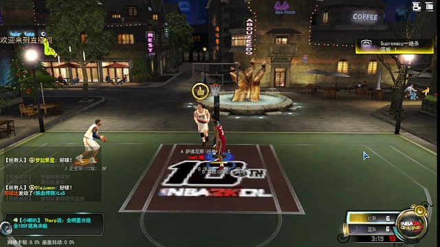 Nba2kol天行者抓帽