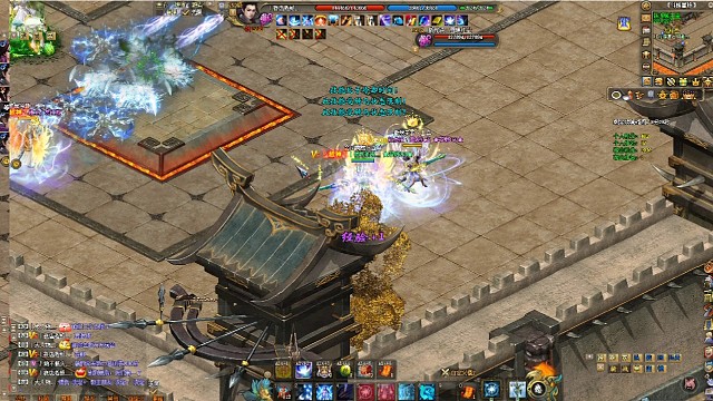 剑侠世界2前所未有的肉搏