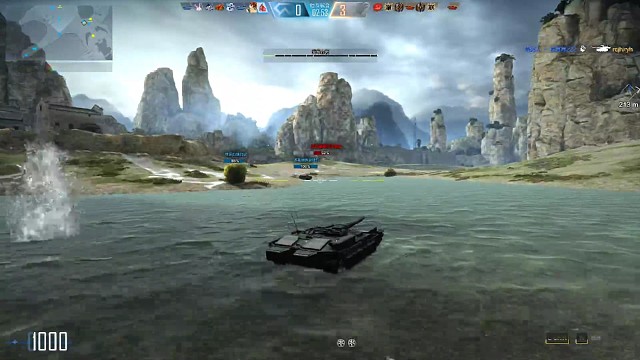 冲锋狙快狠准稳扫平敌军重型火力！