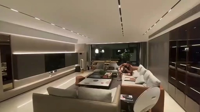 无主灯客厅设计