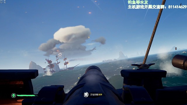 你别打炮口你打点甲板行不行