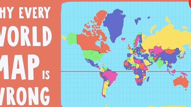 为什么世界地图都是错的