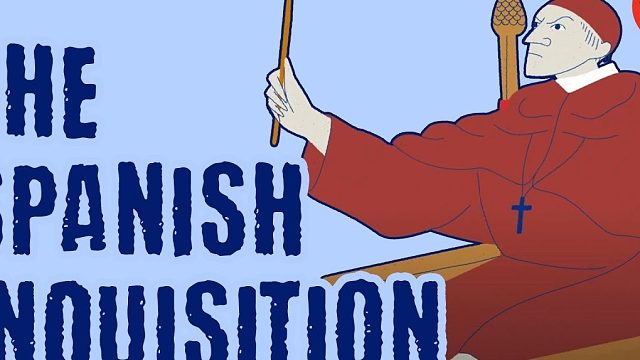 丑陋的历史西班牙宗教裁判所