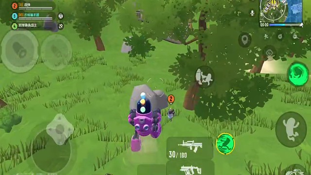 娱乐主播，机甲嘎嘎乱杀