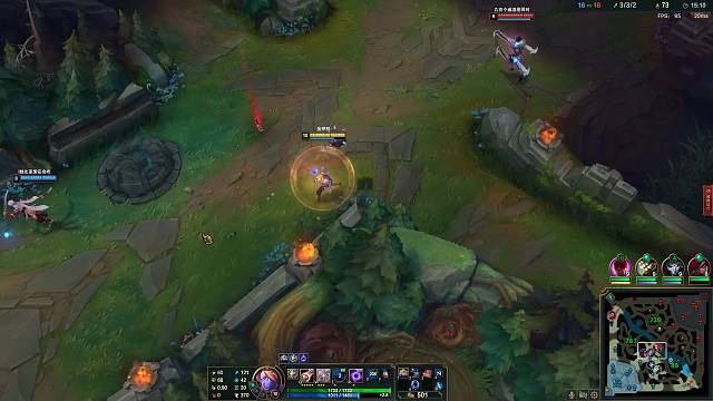 又菜又爱玩的憨憨魔灵~~~~~~