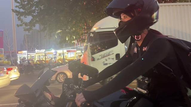 【江苏女骑】您好，来签收一下您的机车女孩