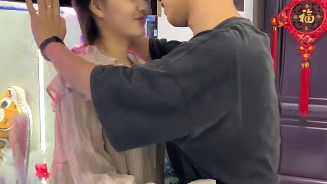 这谁能拒绝了的亲亲kiss