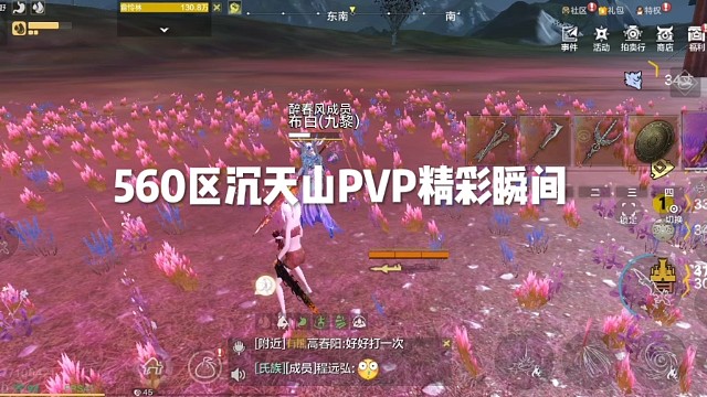 妄想山海560沉天山PVP精彩瞬间