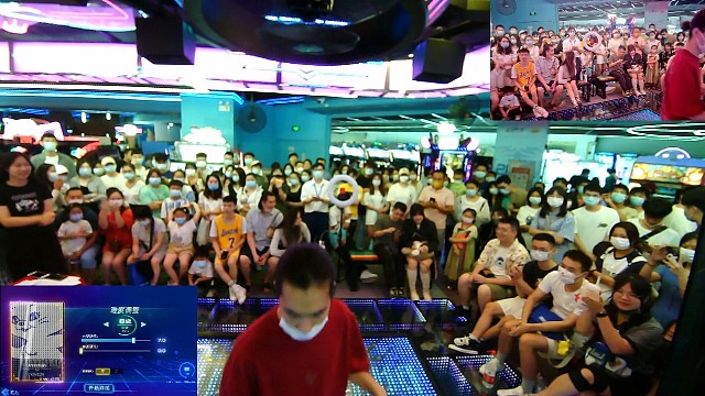 音乐游戏跳舞机