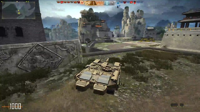 绝技怼，交差火力完美配合！