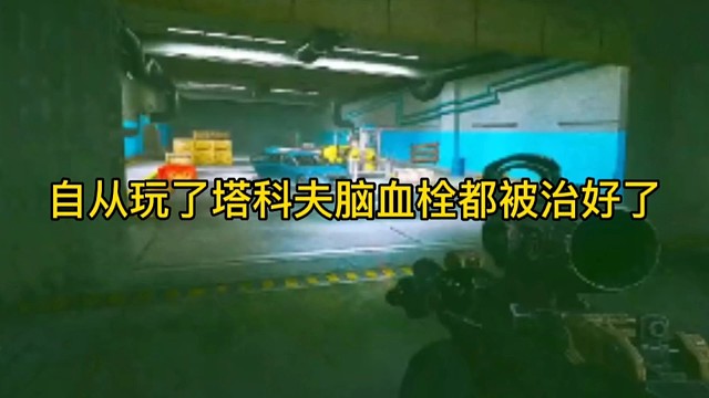 逃离塔科夫:自从玩了塔科夫脑血栓都被治好了。