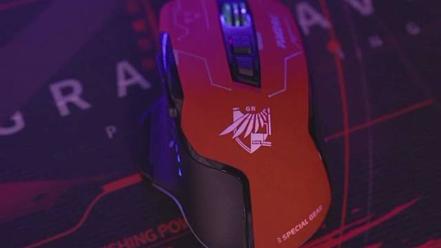 战双帕弥什联动鼠标GTRacing欧美限量款