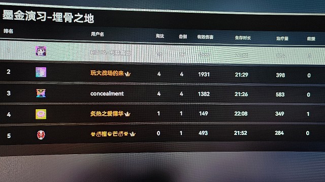 一个人的屠杀。