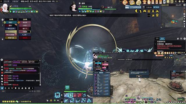 铁牢副本，玄机1绝直接开老三的怪