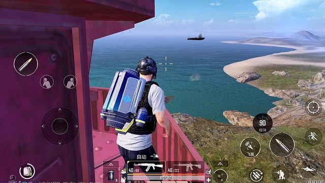 和平精英：被困在水塔上的主播，想尽一切办法都出不去