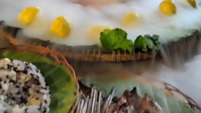 云南旅游的午餐