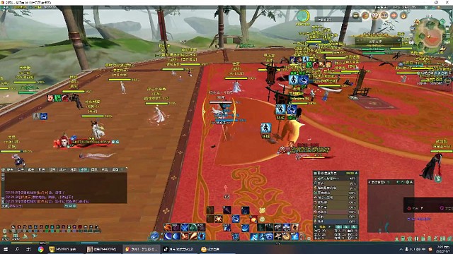 明教对战全技能天策